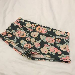 Victoria’s Secret PINK Floral Sleep Shorts
